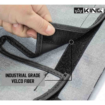 KING 4WD TJラングラー用 リプレイス用アッパードアスキン