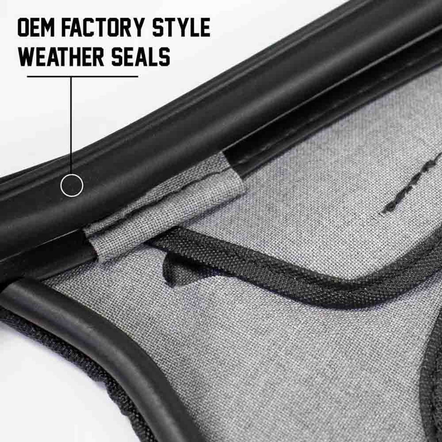 KING 4WD TJラングラー用 リプレイス用アッパードアスキン