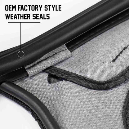 KING 4WD TJラングラー用 リプレイス用アッパードアスキン