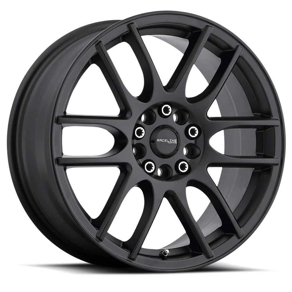 Raceline Wheels レースライン ホイール 141B Mystique | Satin Black