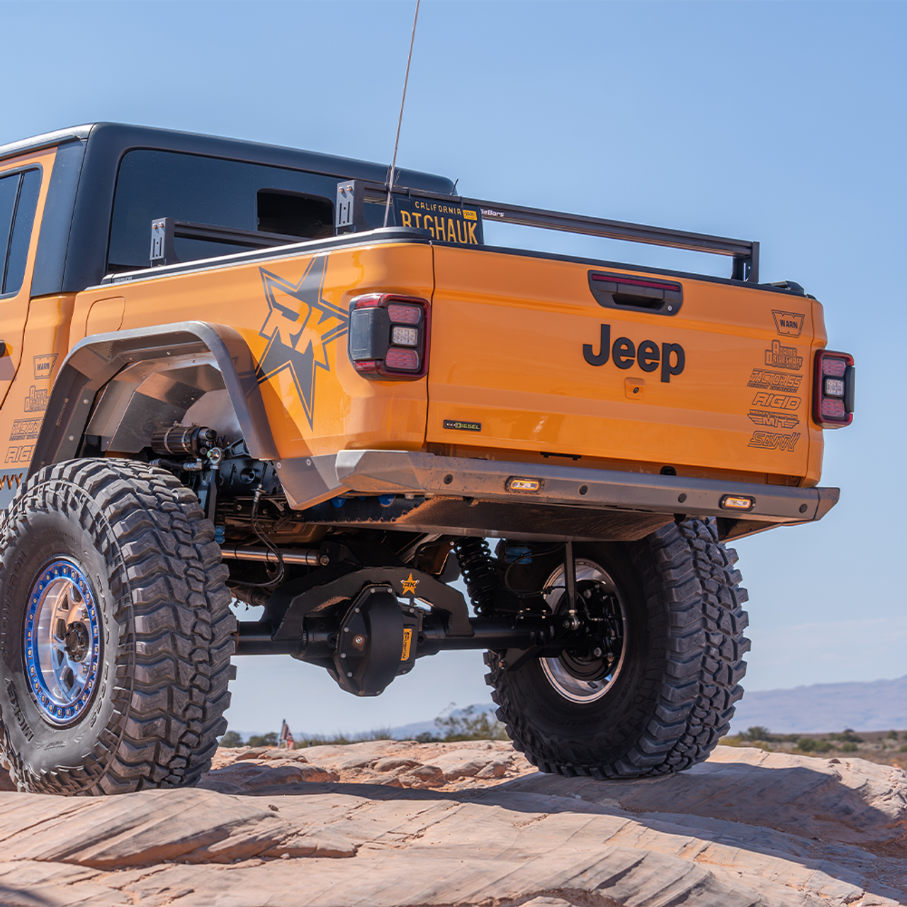 SAVVY OFFROAD サヴィーオフロード レガシー6061 アルミニウム リアバンパー (JT)