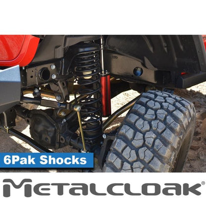 Metalcloak メタルクローク　6pak Shock フロント ペア (JL)