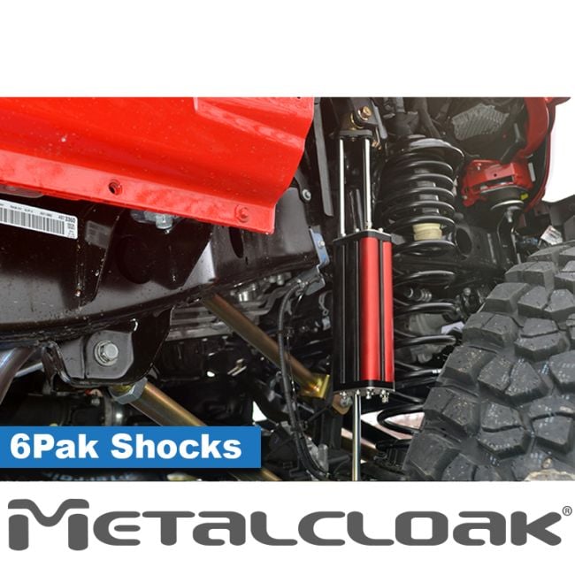 Metalcloak メタルクローク　6pak Shock フロント ペア (JL)