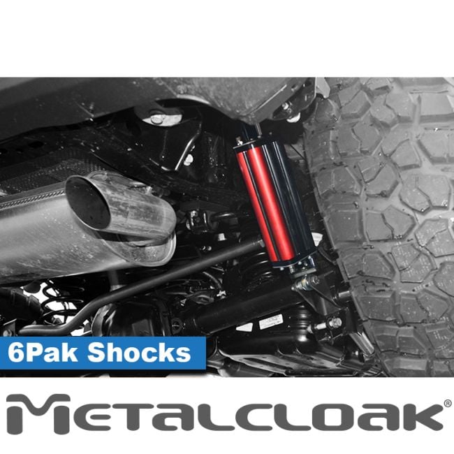 Metalcloak メタルクローク　6pak Shock リア ペア (JL)