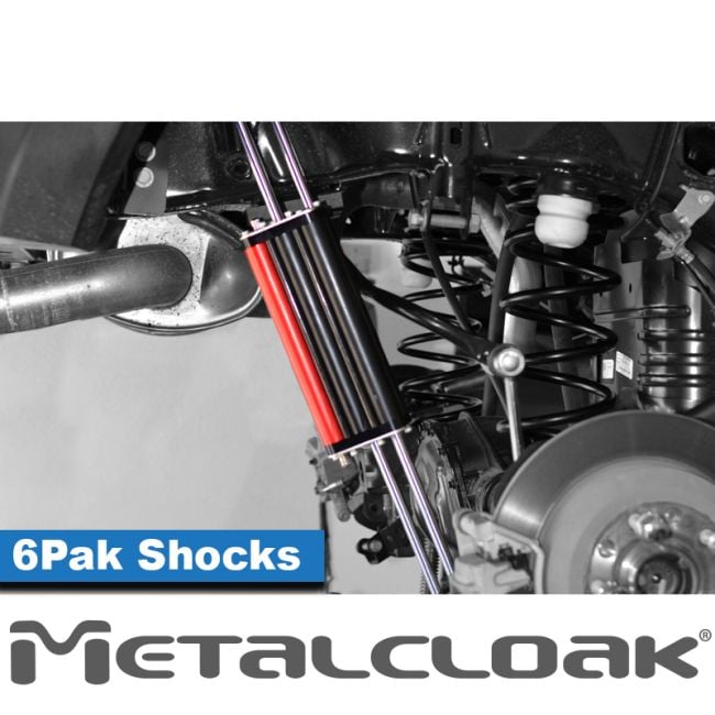 Metalcloak メタルクローク　6pak Shock リア ペア (JL)