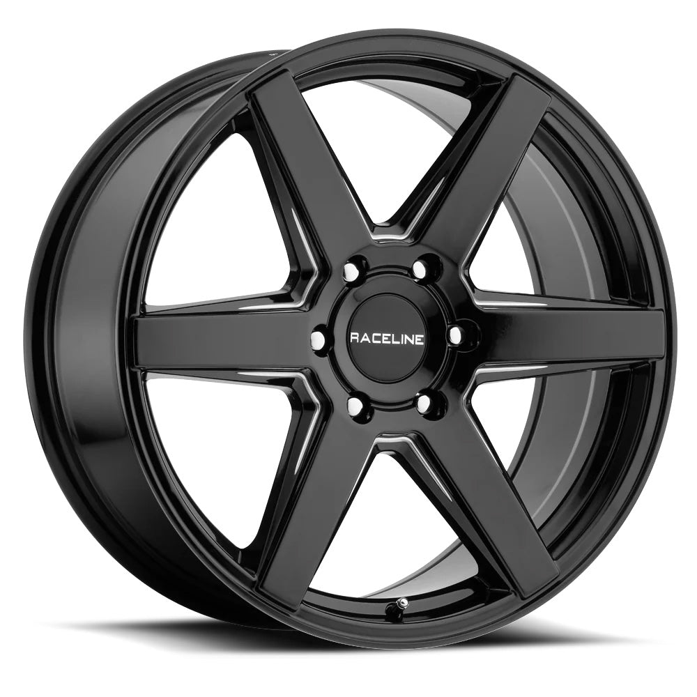 Raceline Wheels レースライン ホイール 156B Surge | Gloss Black