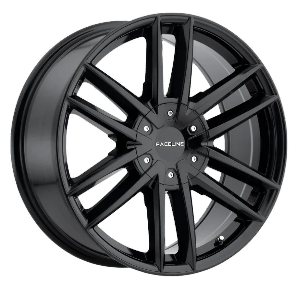 Raceline Wheels レースライン ホイール 158B IMPULSE BLACK | BLACK