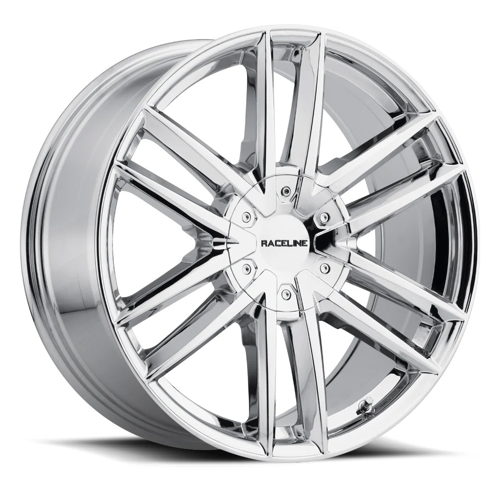 Raceline Wheels レースライン ホイール 158C IMPULSE Chrome | Chrome