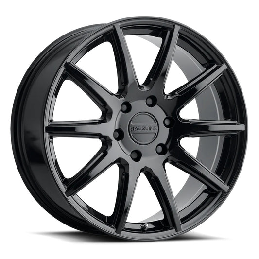 Raceline Wheels レースライン ホイール 159B SPIKE | GLOSS BLACK