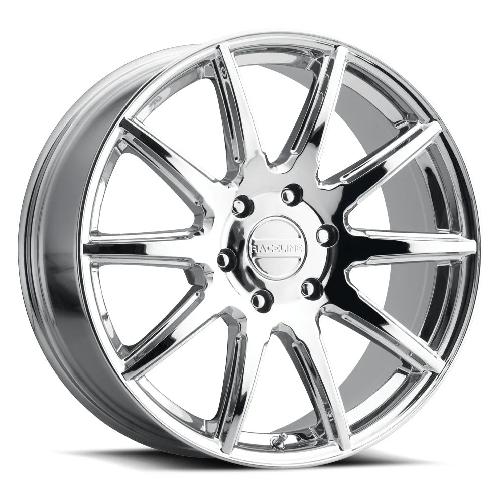 Raceline Wheels レースライン ホイール 159C SPIKE | CHROME