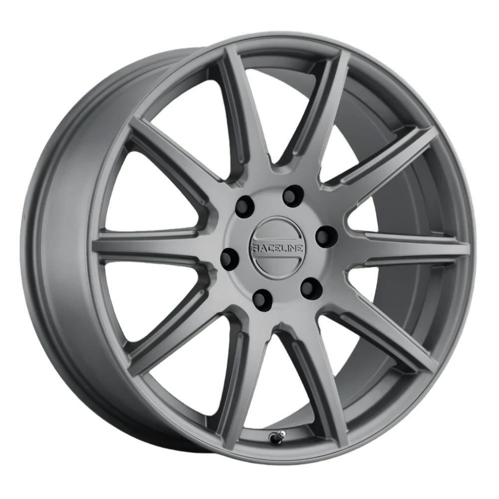 Raceline Wheels レースライン ホイール 159G SPIKE | GUN METAL