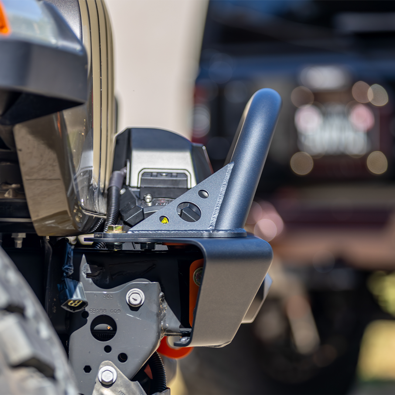 SAVVY OFFROAD サヴィーオフロード レガシー6061 フープ付 アルミニウム フロントバンパー (JL/JT)