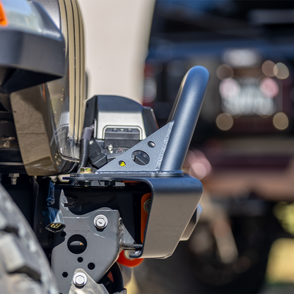 SAVVY OFFROAD サヴィーオフロード レガシー6061 フープ付 アルミニウム フロントバンパー (JL/JT)