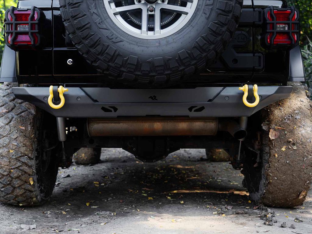 Rugged Ridge ラゲッドリッジ XOR リアバンパー Rear Bumper (JL