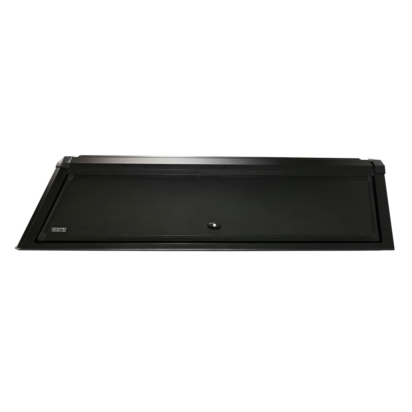 Westin Automotive EXP トラックキャップ (フロント固定ガラス/マットブラック) 4th タコマ用