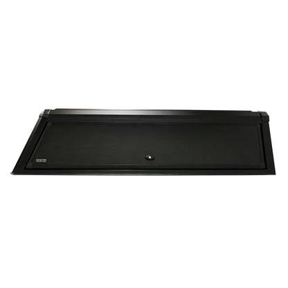 Westin Automotive EXP トラックキャップ (フロント固定ガラス/マットブラック) 4th タコマ用