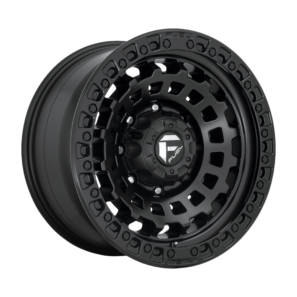 Fuel Off Road フューエルオフロード ホイール D633 ZEPHYR | MATTE BLACK