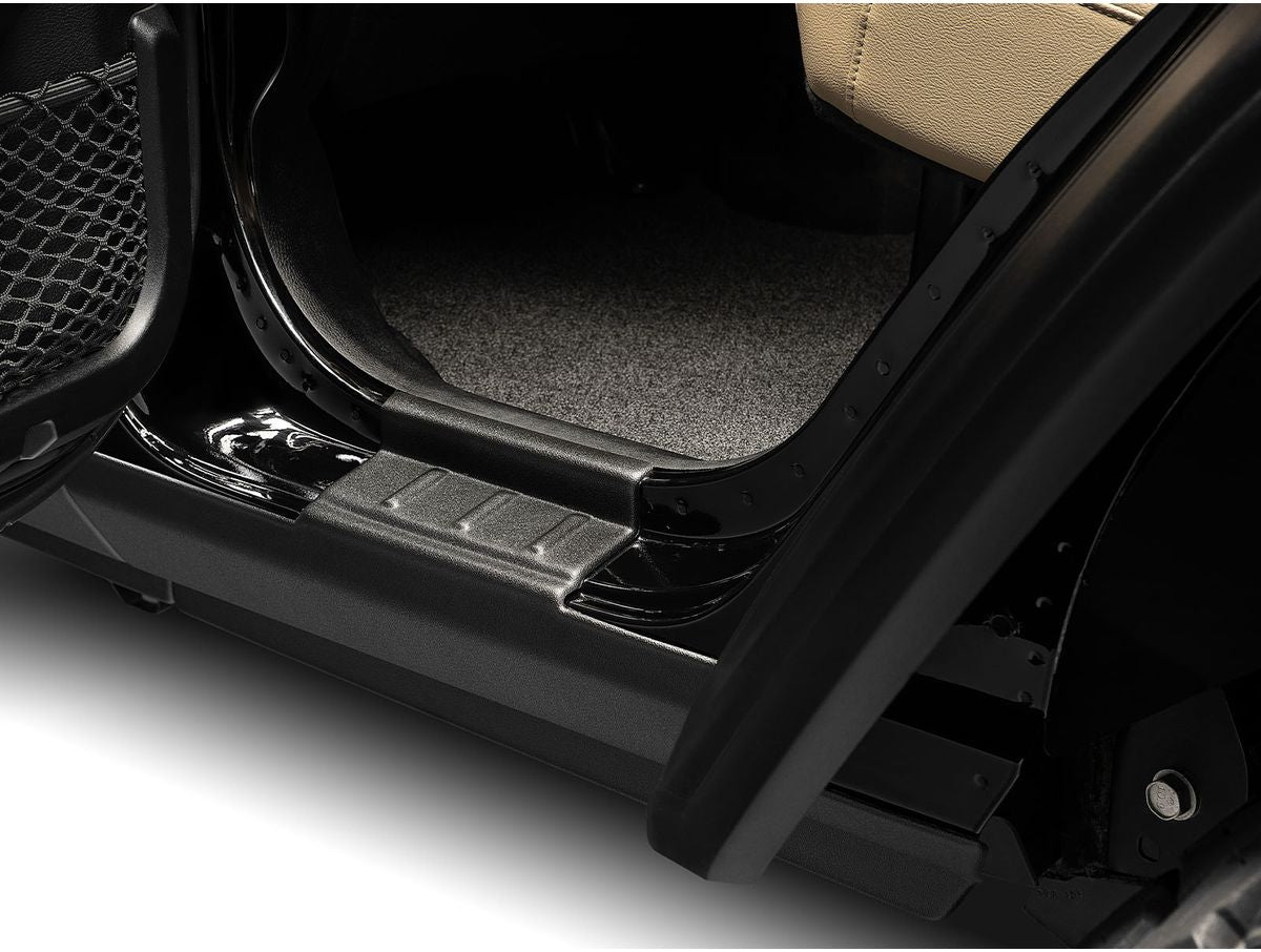 Bushwacker JL トレイルアーマー ロッカーパネル (JLラングラー