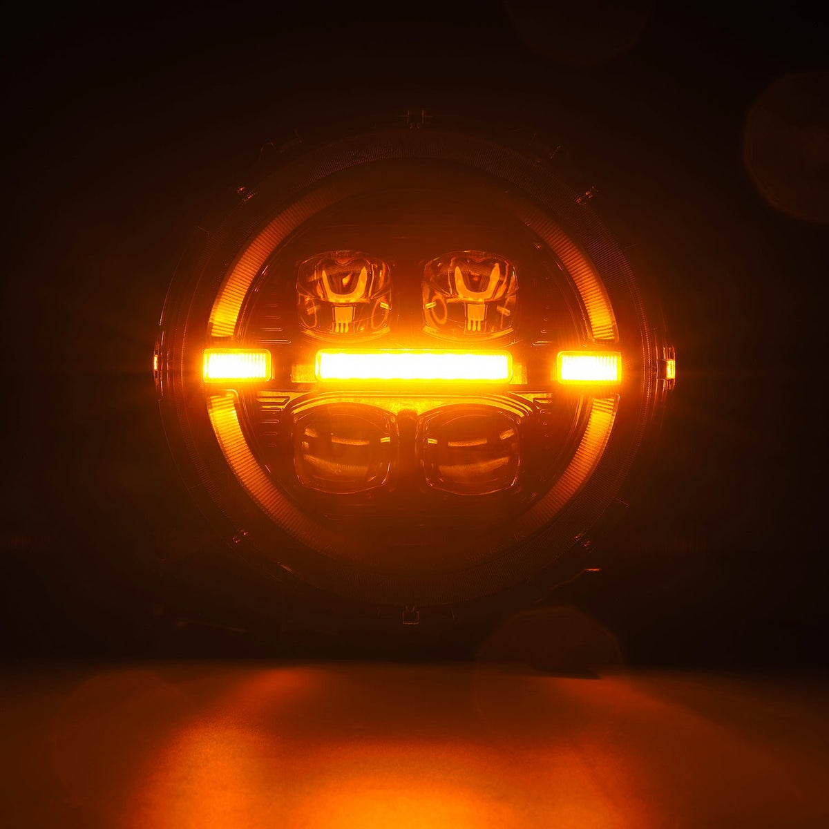 AlphaRex ノバ シリーズ LED プロジェクター ヘッドライト  ブラック (JL・JT)