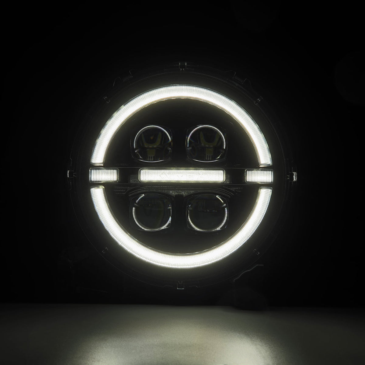 AlphaRex ノバ シリーズ LED プロジェクター ヘッドライト  ブラック (JL・JT)