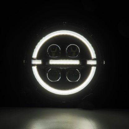 AlphaRex ノバ シリーズ LED プロジェクター ヘッドライト  ブラック (JL・JT)