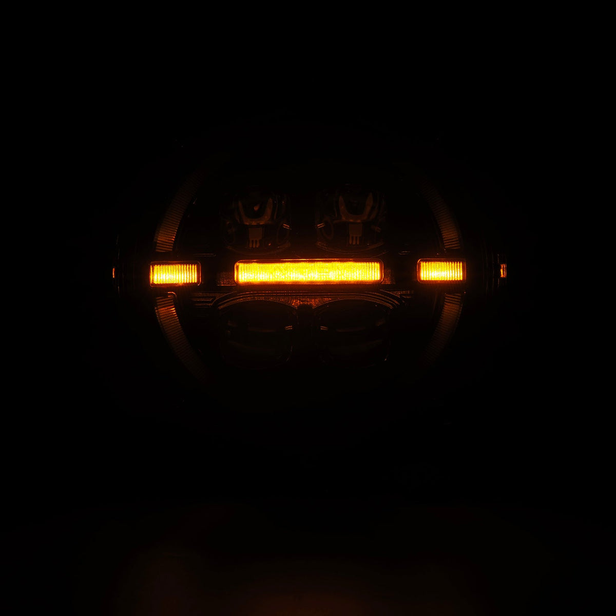 AlphaRex ノバ シリーズ LED プロジェクター ヘッドライト  ブラック (JL・JT)