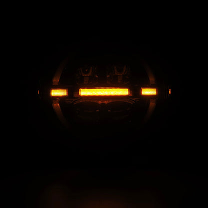 AlphaRex ノバ シリーズ LED プロジェクター ヘッドライト  ブラック (JL・JT)