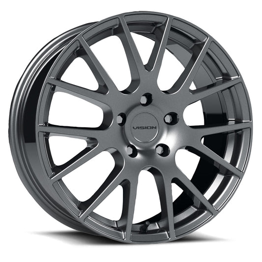 Vision Wheel ビジョンホイール 18 Hellion | Gunmetal