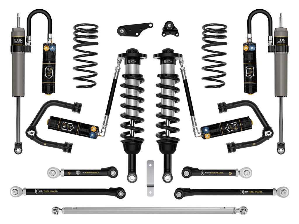 ICON VEHICLE DINAMICS ランクル250 リフトキット｜1.25-3" Stage 9｜Suspension System (CDXS / Tubular)