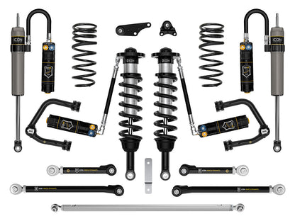 ICON VEHICLE DINAMICS ランクル250 リフトキット｜1.25-3" Stage 9｜Suspension System (CDXS / Tubular)