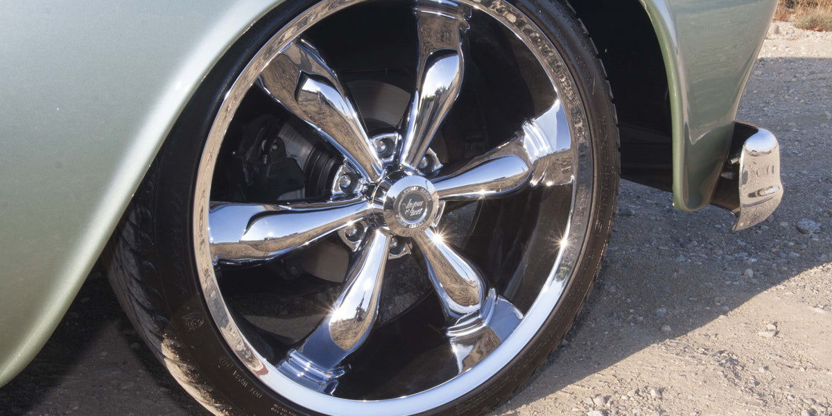 Vision Wheel ビジョンホイール 142 Legend 6 | Chrome – アメリカン