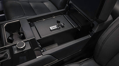 US TOYOTA 純正 コンソールセーフ (3rd タンドラ)