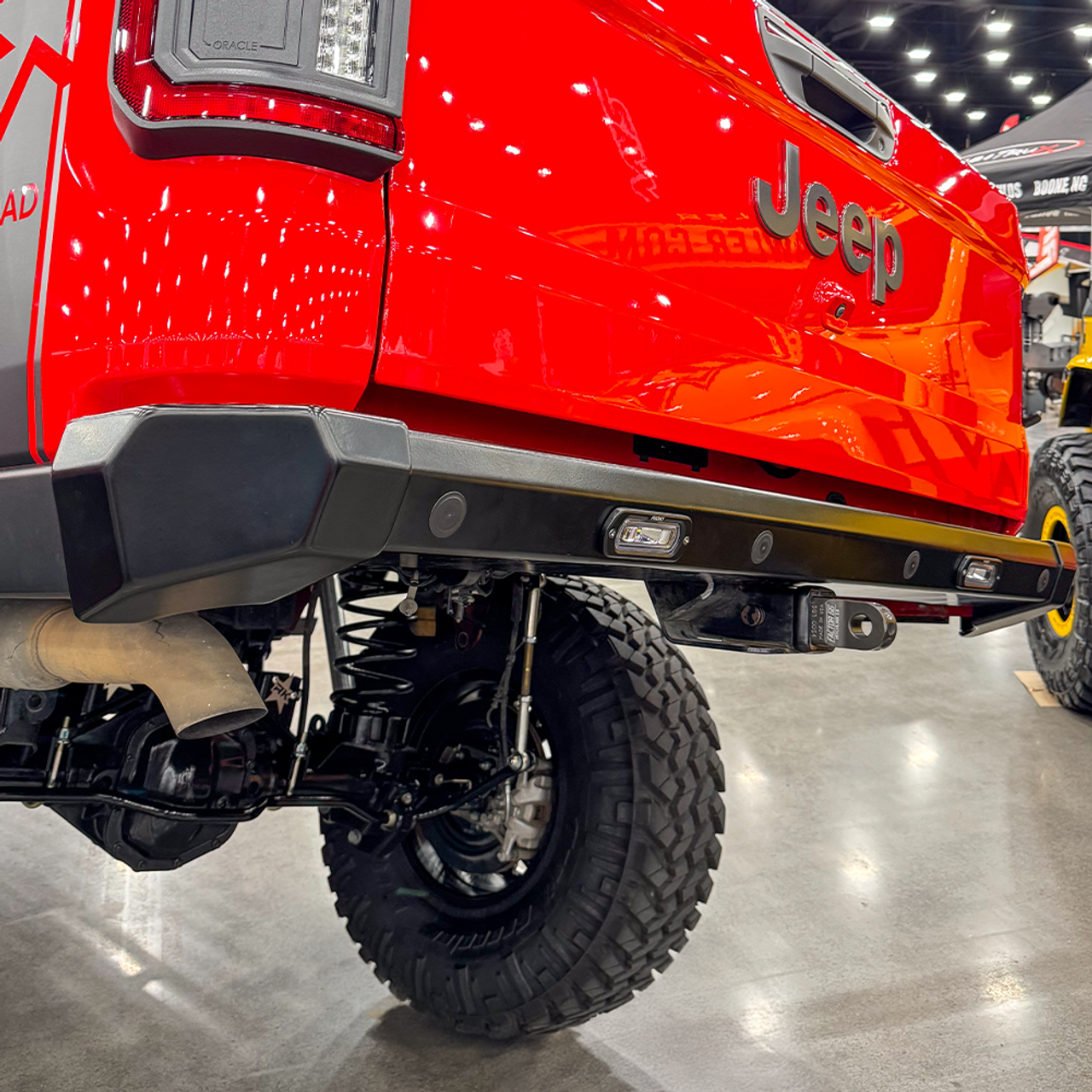 SAVVY OFFROAD サヴィーオフロード クローラー ライト アルミニウム リアバンパー (JT)