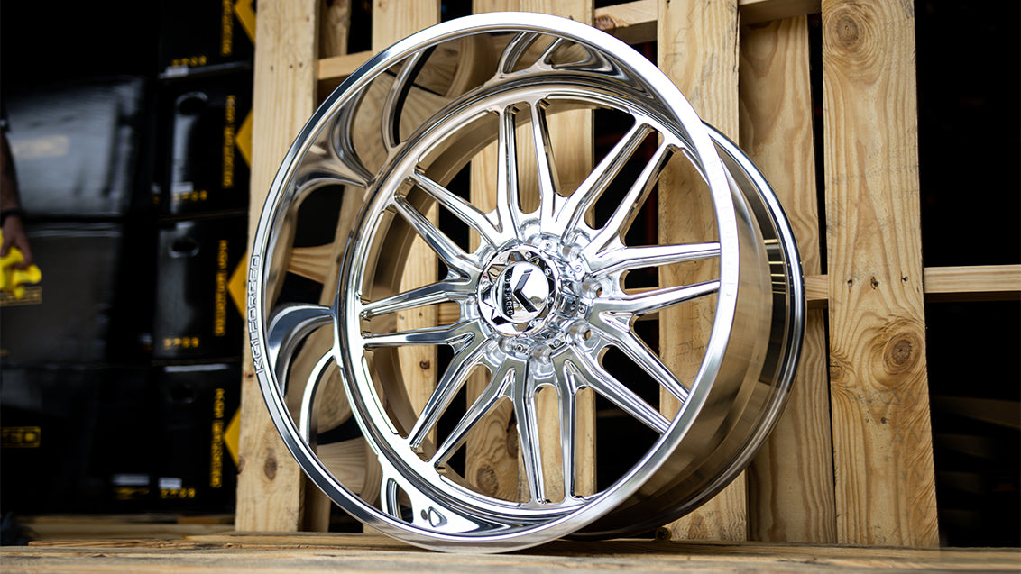 KG1 FORGED ホイール KF002 ARISTO | POLISHED
