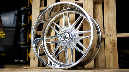 KG1 FORGED ホイール KF002 ARISTO | POLISHED