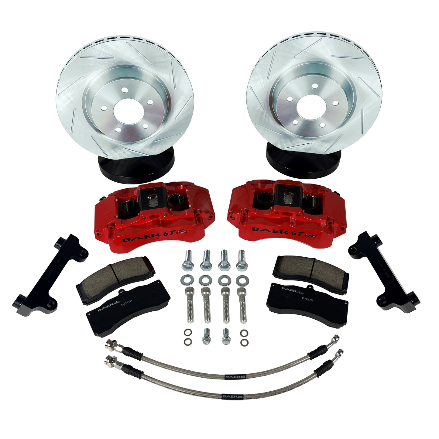 BAER 13.5インチ 6T フロントブレーキキット (JL/JK/JT)