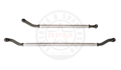 RPM Steering 2.5トン HD 2インチ アルミニウム ステアリングキット (JL/JT共通)