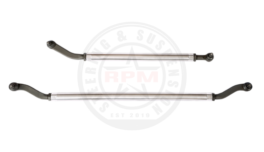 RPM Steering 2.5トン HD 2インチ アルミニウム ステアリングキット (JL/JT共通)