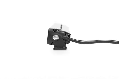 DV8 Offroad 20インチ Eliteシリーズ アンバー LEDライトバー (シングルロウ)