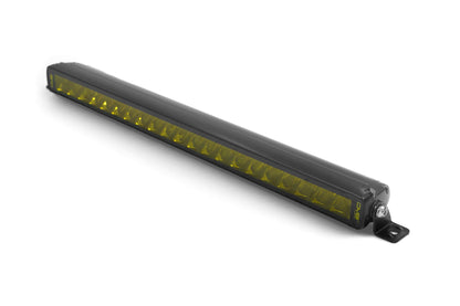 DV8 Offroad 20インチ Eliteシリーズ アンバー LEDライトバー (シングルロウ)