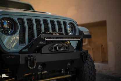 DV8 Offroad 20インチ Halo Elite シングルロウ ライトバー (アクセントライト付き)