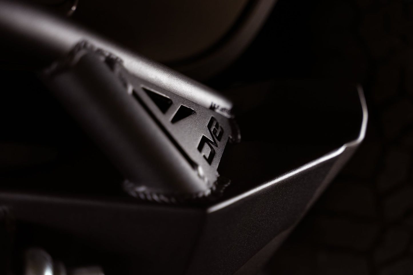 DV8 Offroad FS-1シリーズ スタビーフロントバンパー (JK/JL/JT)