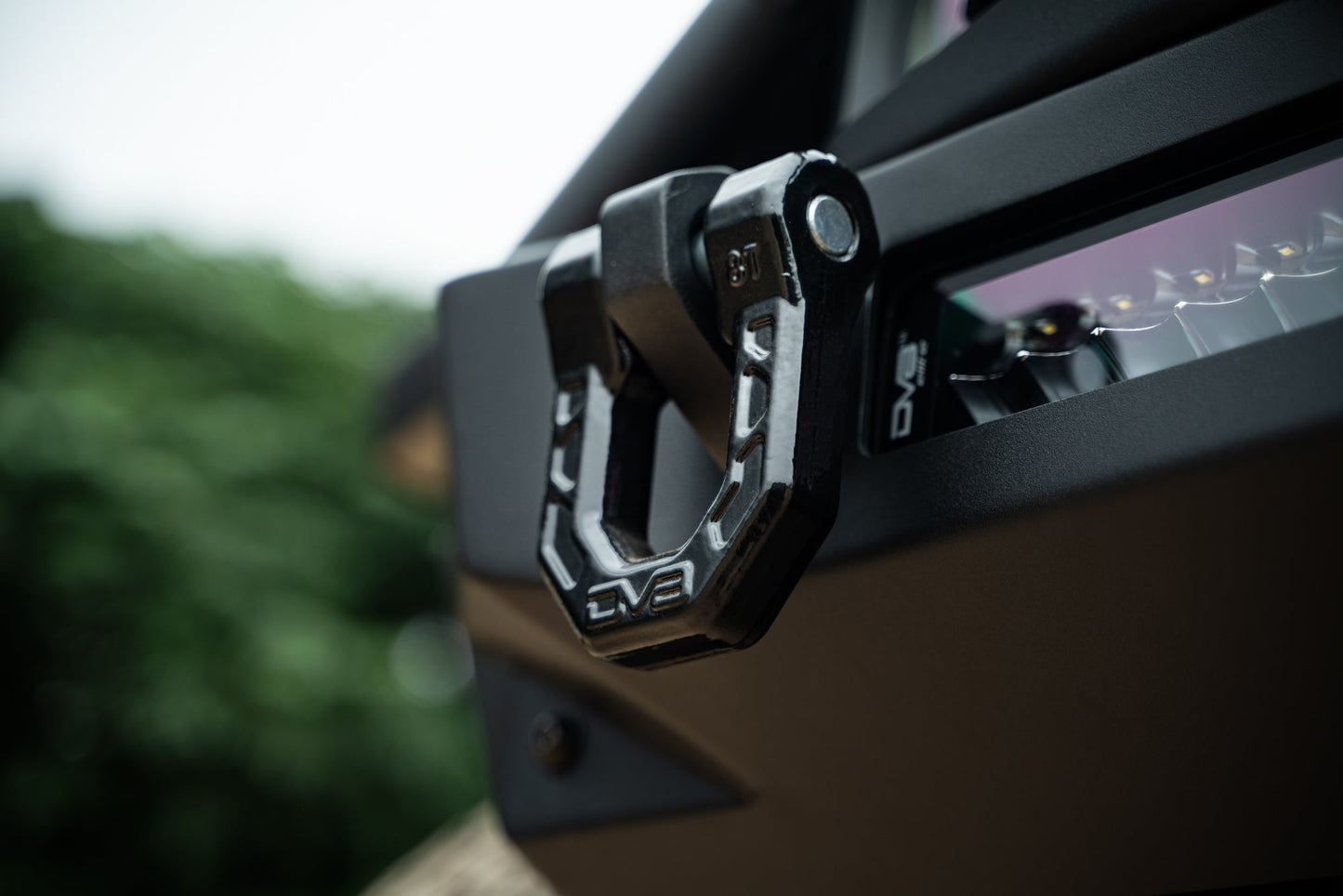 DV8 Offroad FS-1シリーズ スタビーフロントバンパー (JK/JL/JT)