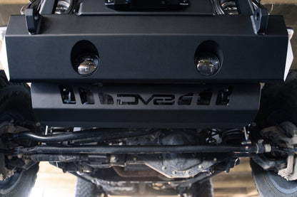 DV8 Offroad スウェイバーディスコネクト スキッドプレート (JL/JT)