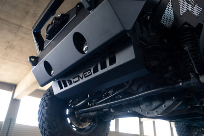 DV8 Offroad スウェイバーディスコネクト スキッドプレート (JL/JT)