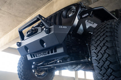 DV8 Offroad スウェイバーディスコネクト スキッドプレート (JL/JT)