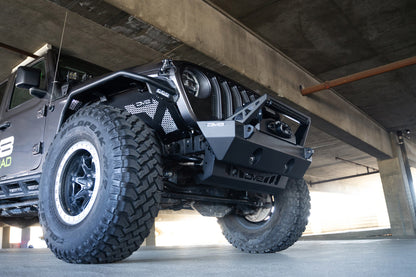 DV8 Offroad スウェイバーディスコネクト スキッドプレート (JL/JT)