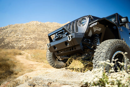 DV8 Offroad スウェイバーディスコネクト スキッドプレート (JL/JT)