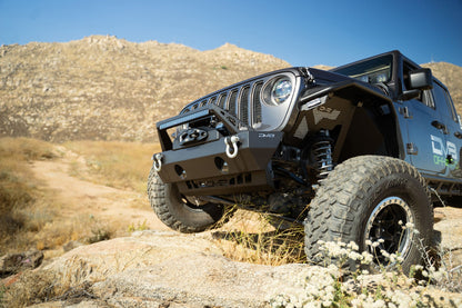 DV8 Offroad スウェイバーディスコネクト スキッドプレート (JL/JT)