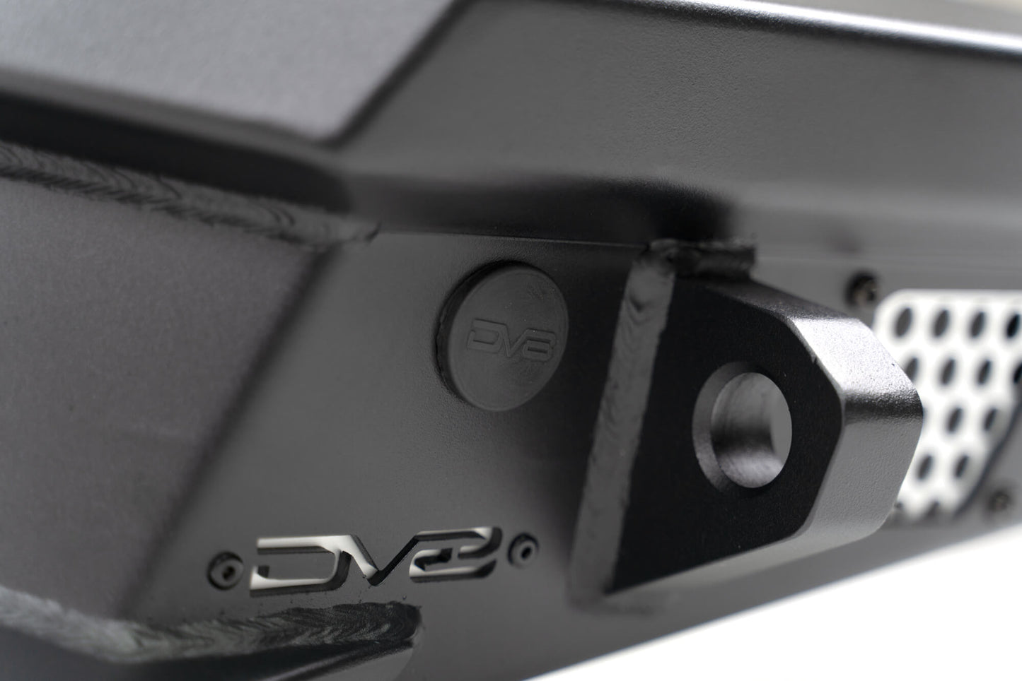 DV8 Offroad MTOシリーズ リアバンパー (JLラングラー)